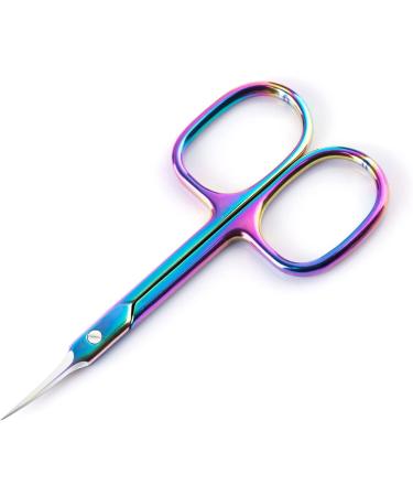 BNG Children's Groves: Professional Curved Cheeky Shears for Men & Women - Stainless Steel Nail Skin Pliers Remover Scissors for Pedicure & Manicure (Purple) - Buy Online on GoSupps.com