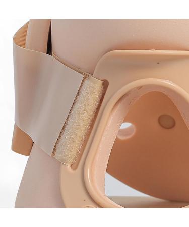 Zervical Collar - Ergonomic Cervical Neck Traction Device for Pain Relief & Post-Op Recovery | Large Skin Color Support Brace - Buy Online on GoSupps.com