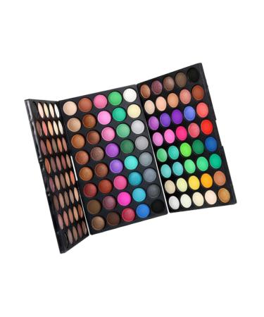 DRESSOOS 120 Eyeshadow Pallet Eyeshadow Nude Eyeshadow Glitter Palette Eyeshadow Powder Makeup Palette