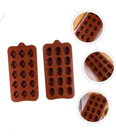 Zerodeko 6 Pcs Chocolate Mold Easter Cookie Mold Pudding Mold Circle Stencil Candy Making Molds Cookie Baking Mold Silicone Baking Ice Cube Trays Easter Egg Cake Mold Fondant Mold Autumn - Buy Online on GoSupps.com