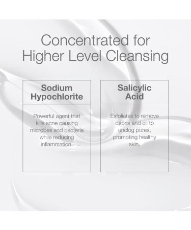 CLn ProStrength Wash - PH-Balanced and Formulated for Daily Use with Salicylic Acid to Cleanse and Exfoliate Normal to Oily Skin for Men and Women with Body Odor 8 fl oz. 8 Fl Oz (Pack of 1) - Buy Online on GoSupps.com