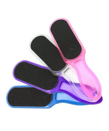 4 pieces of sandpaper pedicure tools footfish heel scraps for feet chicken eye remover for the feet tool to the foot rib feet.