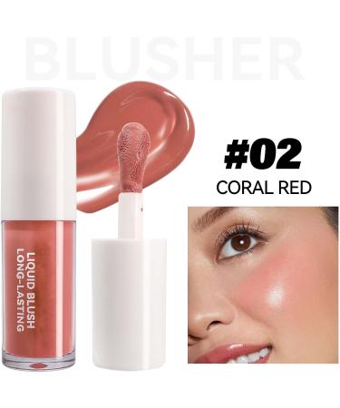 Liquid Beauty Blush - Melting Liquid Cream for Cheeks 4.5ml | Long-Lasting Natural Makeup for Home Travel and Business Trips - Buy Online on GoSupps.com