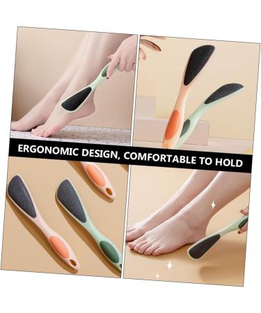 POPETPOP Foot Rubbing Board Heart Puff Makeup Plastic Scraper Foot Grinding Board Foot Remove Hard Skin Foot Remover Foot Grinding Tool Foot Scrubbing Tool Pp Scraping Board Pedicure - Buy Online on GoSupps.com