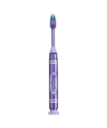 GUM Crayola Metallic Marker Toothbrushes for Kids - Soft Bristles, Ages 5+, Assorted Colors - 18 Brushes - Buy Online on GoSupps.com