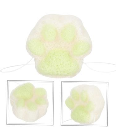 4pcs Baby Facial Bath Balls - Exfoliating Body Scrubber & Soft Sponge Cleansing Pads for Toddlers | Baby Powder Talc & Cornstarch Shower Essentials - Buy Online on GoSupps.com