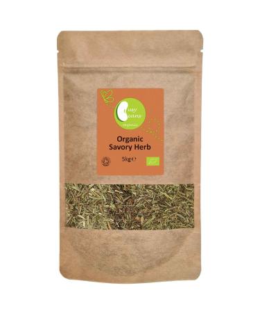 Organic Savory Herb - Certified Organic - by Busy Beans Organic (5kg)