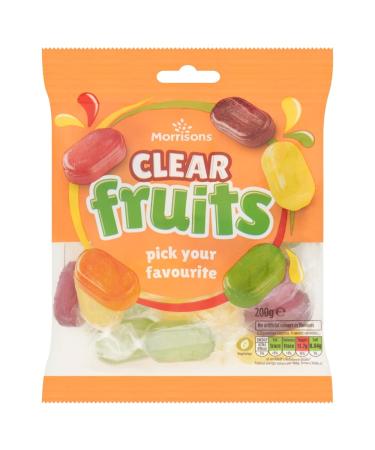 Morrisons Morrisons Light fruits 200 g