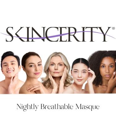 Nightly Breathable Masque - Lavender | Hydrating Sleep Mask for Glowing Skin | Free Worldwide Shipping - Buy Online on GoSupps.com