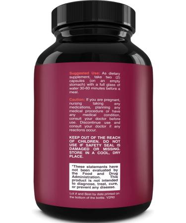 100% Pure Forskolin Extract 60 Capsules - Quality Weight Loss Supplement for Women & Men - 20% Standardized Coleus Forskohlii - Guaranteed by Natures Craft - Buy Online on GoSupps.com