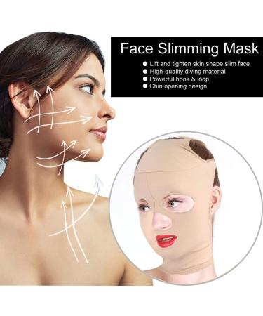 Full Face Lifting Mask | Reduce Double Chin & Lift V Shape | Weight Loss Beauty Belt (S) - International Shipping Available - Buy Online on GoSupps.com