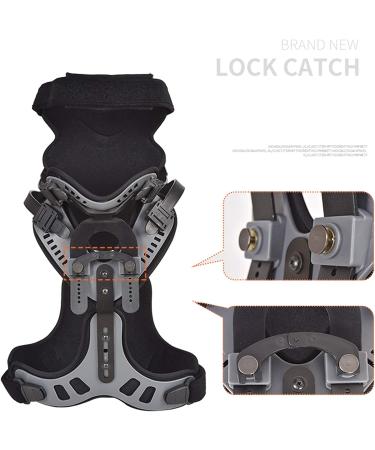 NCLCPVO Adjustable Neck Thoracic Orthosis - Head & Neck Breast Brace for Fracture Support | Unisex Halo Brace - Black 501 - Buy Online on GoSupps.com