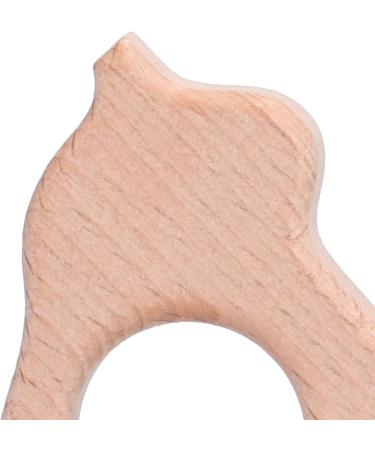 Buy Jerss Wooden Teether DIY Beech Car Shape - Unique Accessories for Jewelry Bracelets & Keepsakes - Ideal for Rattles & Decorations - Buy Online on GoSupps.com