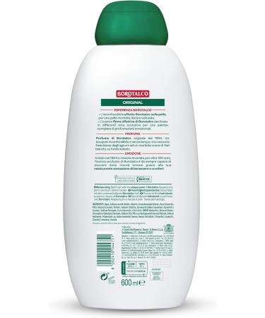 Buy Borotalco Bath Foam Original 600ml - Luxurious Soothing Spa Experience | International Shipping Available - Buy Online on GoSupps.com