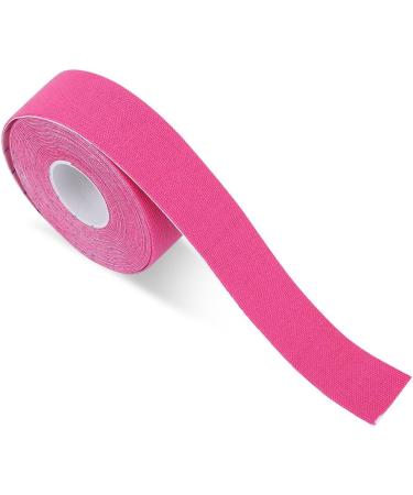 1Roll Kinesiology Sports Tape Cotton Elastic Muscle Support Therapeutic Adhesive for Athletic Performance and Recovery 16.4feet Sport Ware Sport Ware - Buy Online on GoSupps.com