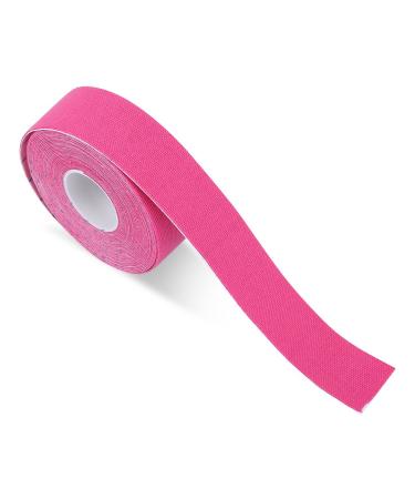 Sports Muscle Tape Muscle Tape Pink 5m Length Cotton for Knees for Shoulders