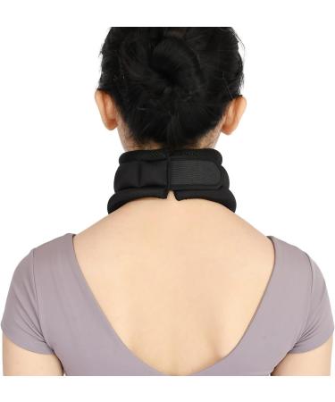 Soft Foam Neck Brace Cervical 2 Pack 2024 Neck Brace Cervical Neck Brace for Snoring Sleeping Soft Cervical Collar Neck Brace for Neck Pain Neck Support Pink yl-105023(C-Black(2 Pack)) - Buy Online on GoSupps.com