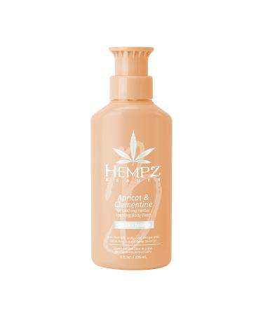 Hempz Beauty Apricot & Clementine Foaming Body Wash  8 Fl Oz - Buy Online on GoSupps.com