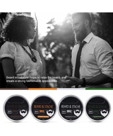 siduytin Beard Care Cream Not Easy to Spill Face Cream Easy to Carry High Gloss Long Lasting Long Lasting Conditioner Sweet Orange - Buy Online on GoSupps.com