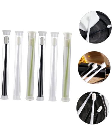 Solustre 6-Pack Nano Toothbrush for Pregnant Women - Extra Soft Carpal Tunnel Relief & Baby Care Tools - ABS Material - Highlight Handbook Included - Buy Online on GoSupps.com