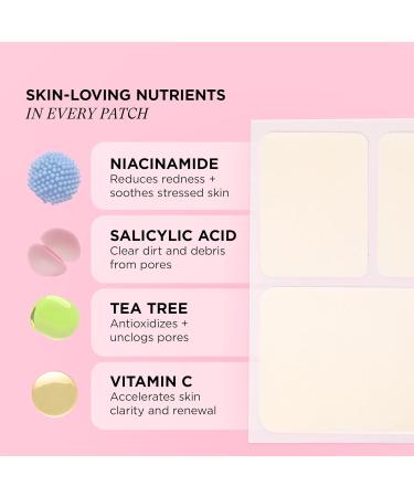 ZitSticka Hydrocolloid Body Patches - 9 Pack GOO GETTER | Effective Acne Treatment for Body Zits | Exfoliating & Moisturizing Blemish Patches - Buy Online on GoSupps.com