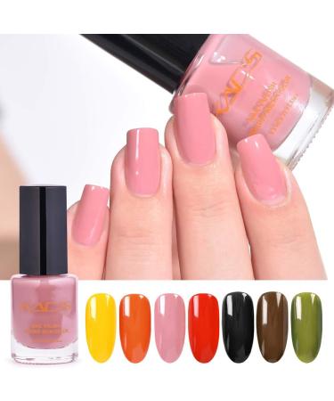 KADS Oil Jelly Nail Polish Nail Polish Set Nail Design Manicure and Pedicure Polish (SET 3) - Buy Online on GoSupps.com