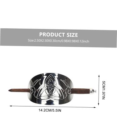 minkissy Hairpin Hair Clip Pin Retro Hair Clip Metal Hair Pin Vintage Hair Stick Headwear for Women Hair Barrettes Tiara Ponytail Holder Stick Alloy Popularity Accessories Miss - Buy Online on GoSupps.com