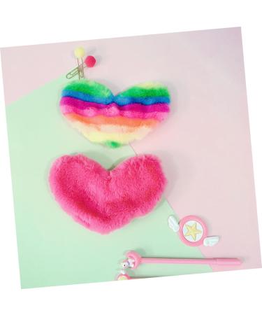 Masque de Sommeil Gar on Fille Peluche Doux Forme C ur Masque Nuit Confortable et lastique pour Gar on Fille Occultation L g re et D tente - Buy Online on GoSupps.com