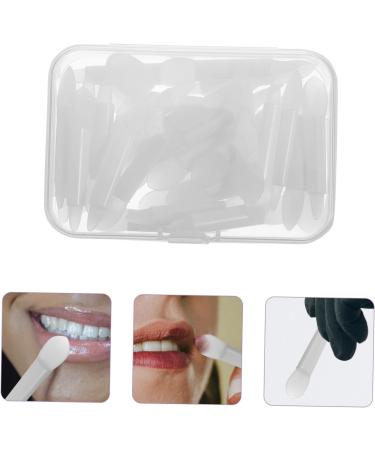 minkissy 1set Lip Brush Silicone Facial Cleansing Brush Makeup Gadgets Silicone Lip Scrub Brush Cleaning Beauty Tool Lip Gloss for Women Beauty Tools Lips White Silica Gel Miss Lip Balm 8x4.5cm White - Buy Online on GoSupps.com