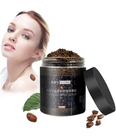 Deep Exfoliating Arabica Coffee Scrub Coffee Body Scrub Moisturizing Exfoliating Dry Dead Skin Body Scrubs for Women Exfoliation