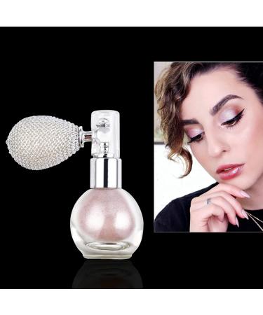 Buy Body Glitter Spray - Shimmering Sparkle Powder for Face Hair & Nails | High Gloss Highlighter (Nude) - International Shipping Available - Buy Online on GoSupps.com