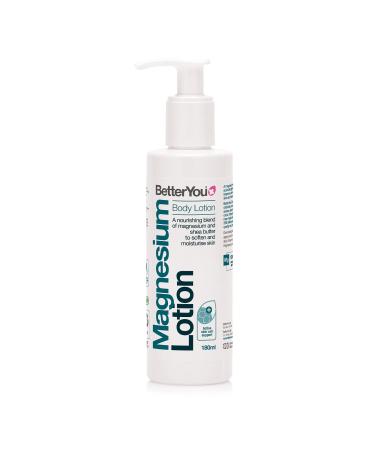 BetterYou Magnesium Skin Body Lotion Body Cream 150ml Orange 150 ml (1 pack)