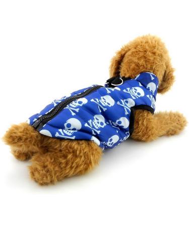 Shop Pegasus Winter Coat for Dogs - Warm Padded Jackets for Cats & Small Breeds | Windproof Cold Weather Pet Clothing - Buy Online on GoSupps.com