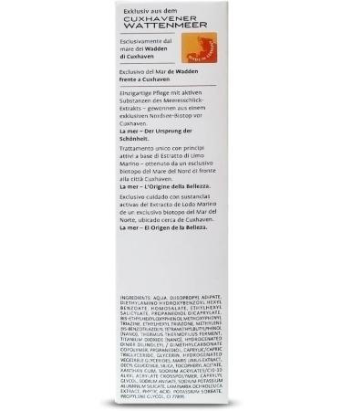  La Mer La mer Sun Cream SPF 50+ Anti-Ageing Sun Lotion for Face 50ml Light Weight Fast Absorbing Non-Greasy Vitamin E & Sea High School Extract - Buy Online on GoSupps.com