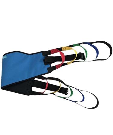 Patient Lift Sling Transfer Belt Stand Assistance Belt Transfer Belt Lift Sling Transport Mobility Aids Positioning Pad with Handles Use for Seniors Bedridden Disabled Obesity