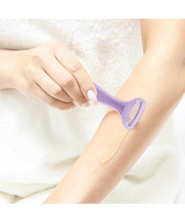 WE WILL WIN GANAZONO Womens Razor for Facial Body Hair Painless Removal Underarms Lips Compact Lightweight Travel Pouch for Daily Care - Buy Online on GoSupps.com