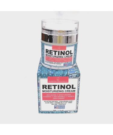 Retinol Moisturizing Cream | Anti-Aging Hydration for All Skin Types - International Shipping Available - Buy Online on GoSupps.com
