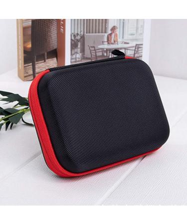 Cyrank Essential Oil Storage Case - Red Carrying Bag for 30 x 3ml Bottles | Ideal for Essential Oil Organization & Travel - Buy Online on GoSupps.com