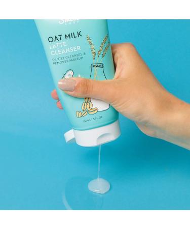 Sweet Chef Oat Milk Gel Cleanser - Antioxidant Rich Face Wash and Makeup Remover with Hyaluronic Acid and Vitamin B12 - 150ml - Buy Online on GoSupps.com