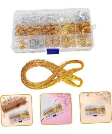 DOITOOL 1 Set Dreadlocks Braid Hair Accessories Hair Cuffs Dread Fabric Beads Hair Charms Braid Hair Coil Braiding Hair Accessories Hair Braid Clips Turtle Headband Polyester - Buy Online on GoSupps.com