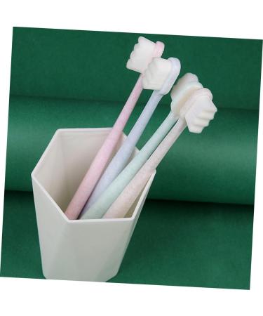 Doitool 6-Pack Wangan Hair Toothbrushes - Kids & Adults Travel Toothbrushes for Optimal Oral Care - Buy Online on GoSupps.com
