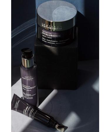 Institut Esthederm Intensive Hyaluronic Cream | Face Neck & D collet Anti-Aging Moisturizer for Wrinkles & Dehydrated Skin - International Shipping - Buy Online on GoSupps.com