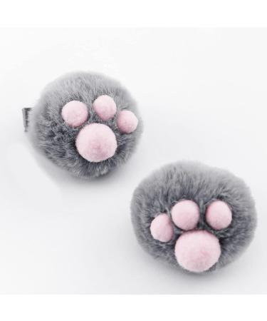 hgnxa Cartoon Animal Dog s Shaped Hair Clips Halloween Costume Headwear for Women Birthday Party Anime Theme Slip Beige - Buy Online on GoSupps.com