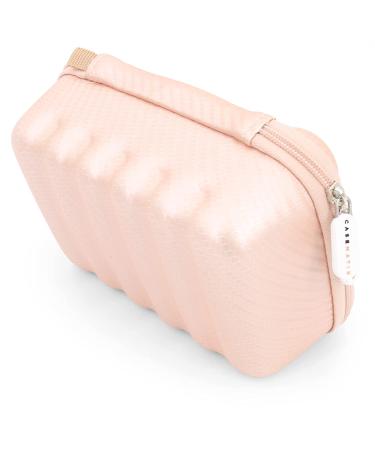 Rose Gold Clipper Blade Holder - Protective Storage Case for 12 Barber Blades | Hard Shell Impact-Resistant Outer Case - CASEMATIX - Buy Online on GoSupps.com