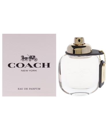Coach Eau de Parfum - Long Lasting Fragrance with notes of Raspberry Leaves Turkish Rose & Suede Musks - Floral & Fruity 1.7 Fl Oz (Pack of 1)