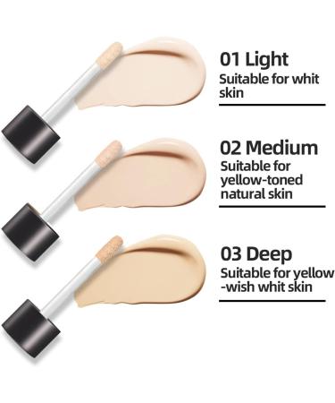MatureGirl Full Coverage Liquid Concealer for Smooth and Radiant Skin - Oil Control Formula for Face and Body - Buy Online on GoSupps.com
