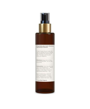Forest Essentials Luxurious Ayurveda Body Mist Parijat 130ml (Body Spray) - Buy Online on GoSupps.com