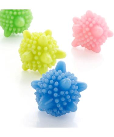 iSuperb Colorful Laundry Ball Washing Ball Set of 6 6 Pack Washing Ball - Buy Online on GoSupps.com