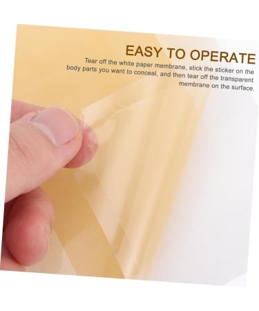 Homoyoyo Bande Adh sive Camouflage Cicatrices Tatouages 12 Pi ces Taille Moyenne Imperm able Invisible Maquillage Correcteur Peau Fonc e Usage Corporel - Buy Online on GoSupps.com