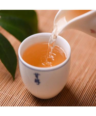 HELLOYOUNG 500g Th Pu'er chinois original en forme de bande Aliment vert avec une saveur pure d licate et intense Th pu-erh Pu'er Tea - Buy Online on GoSupps.com
